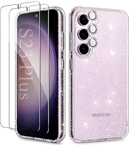 Amazon.com: Coolwee Crystal Glitter Full Protective Case for